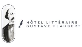 Hôtel Littéraire Gustave Flaubert Logo